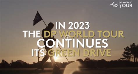 All Rolex Series tournaments on 2023 DP World Tour schedule to be.